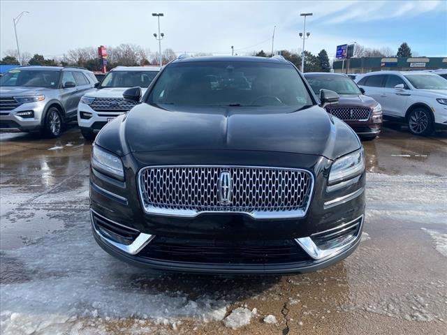 Used 2019 Lincoln Nautilus Reserve with VIN 2LMPJ6L96KBL42093 for sale in Kearney, NE