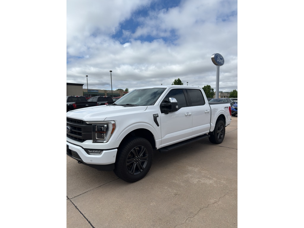 Used 2021 Ford F-150 Lariat Cab; Super Crew