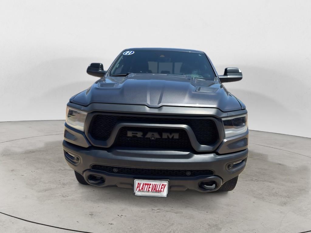 Used 2021 Ram 1500 Rebel Cab; Crew; Short Bed