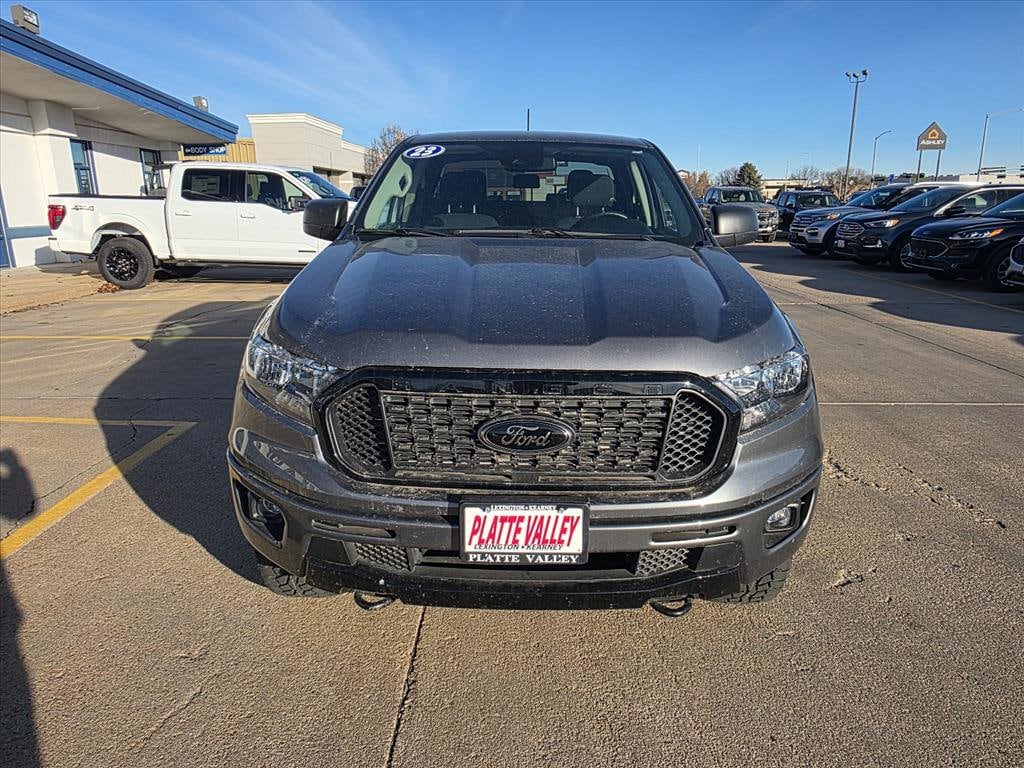 Used 2023 Ford Ranger XLT XLT 4WD SuperCrew 5 Box