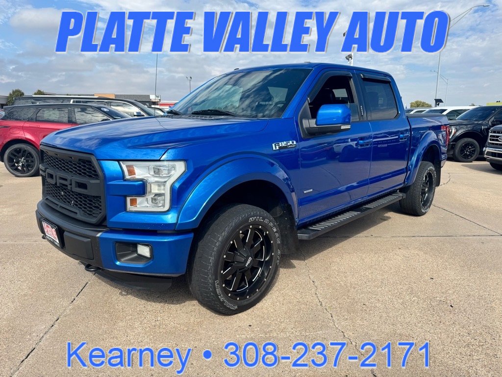 2015 Ford F-150 Lariat