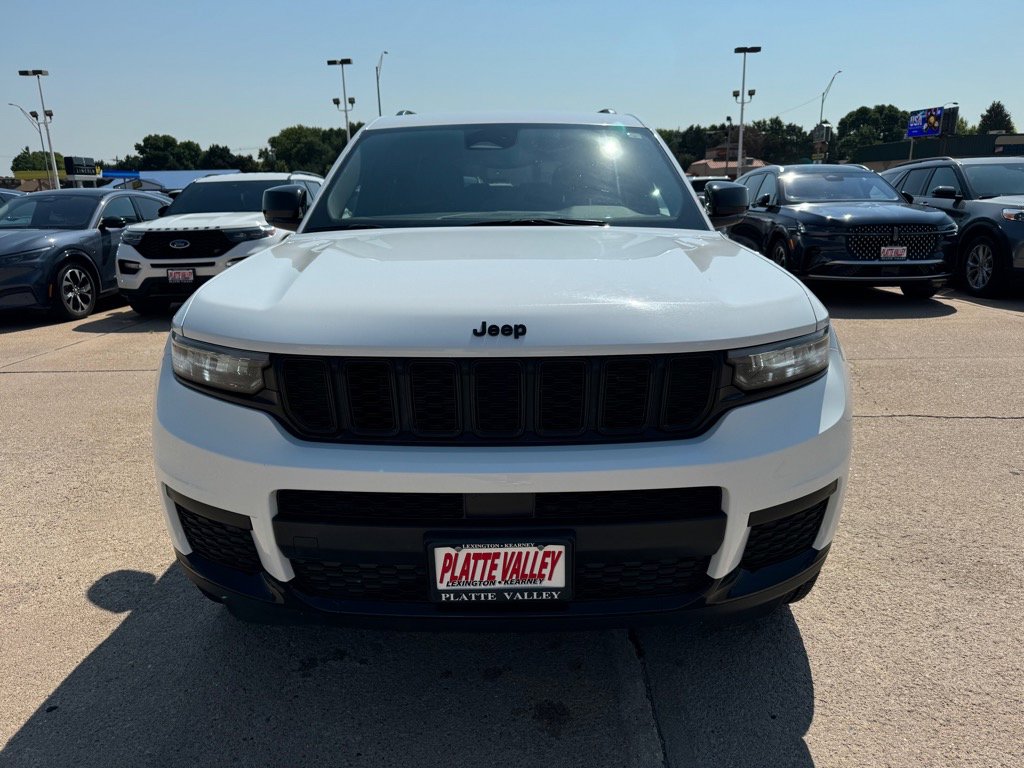 Used 2023 Jeep Grand Cherokee L Altitude with VIN 1C4RJKAG4P8884872 for sale in Kearney, NE