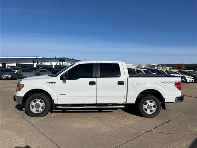 Used 2012 Ford F-150 XLT with VIN 1FTFW1ET0CFB54758 for sale in Kearney, NE