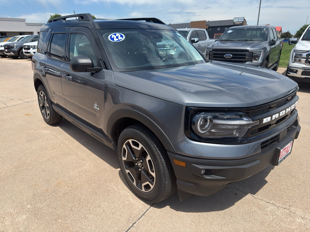 Used 2022 Ford Bronco Sport Outer Banks Wagon
