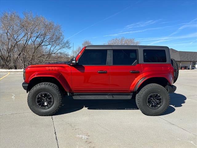 Used 2024 Ford Bronco 4-Door Raptor with VIN 1FMEE0RR0RLA62711 for sale in Kearney, NE