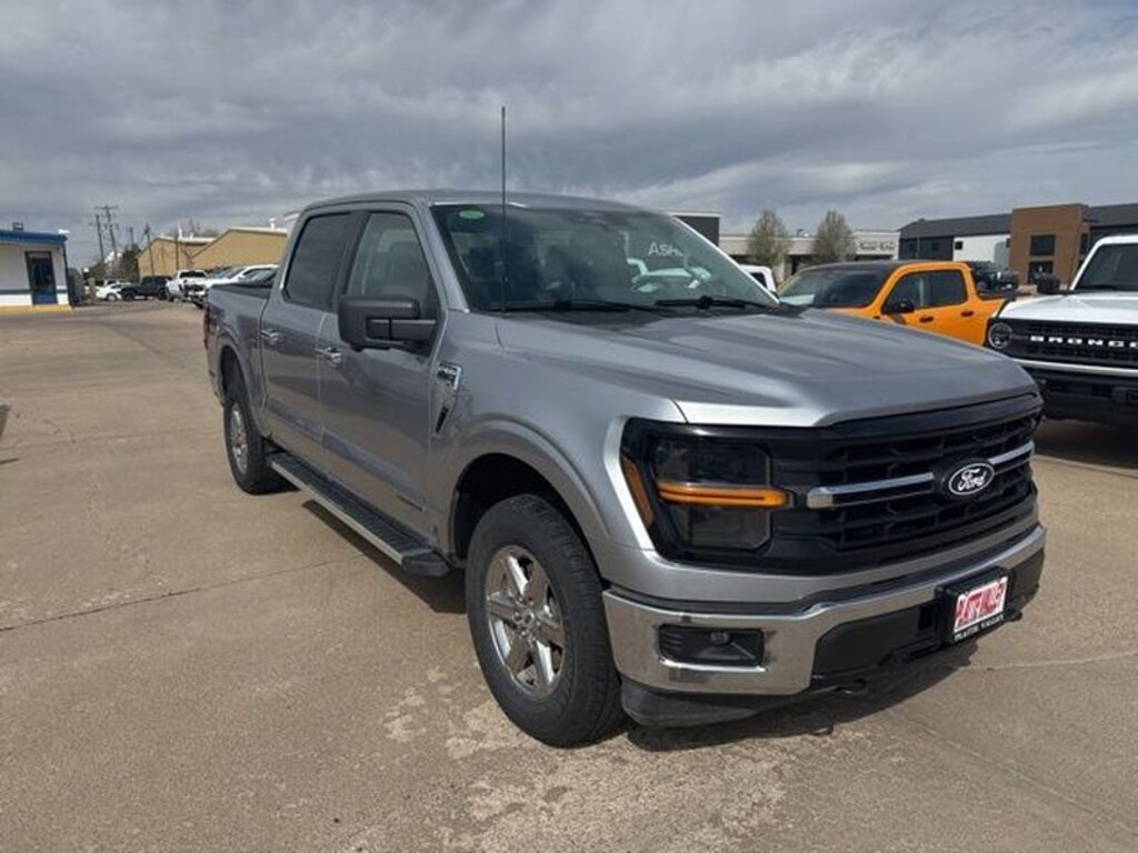 Used 2024 Ford F-150 XLT Truck SuperCrew Cab