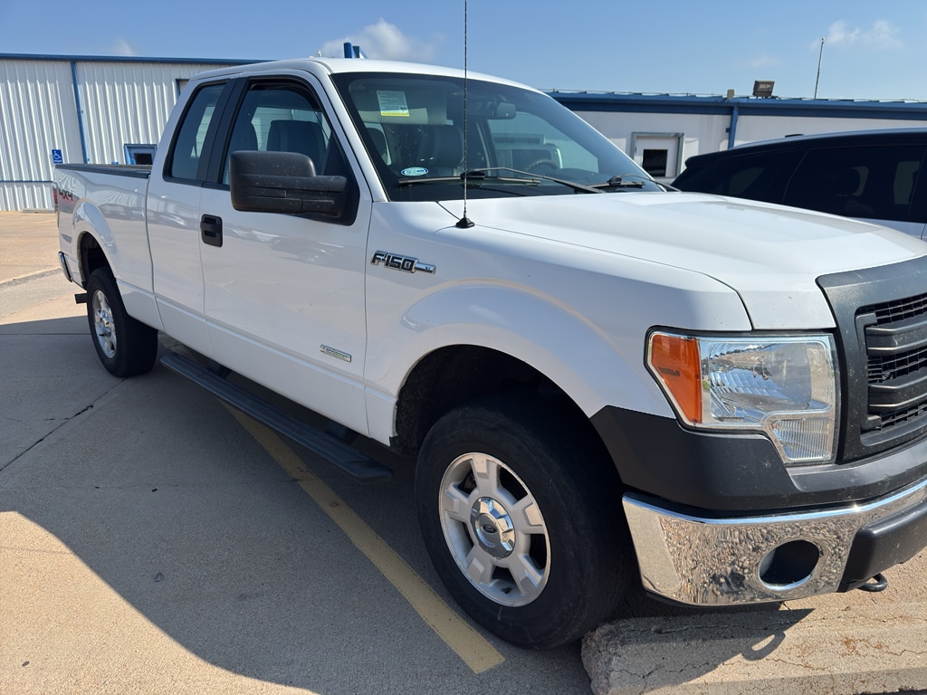 Used 2014 Ford F-150 XL Cab; Super Cab