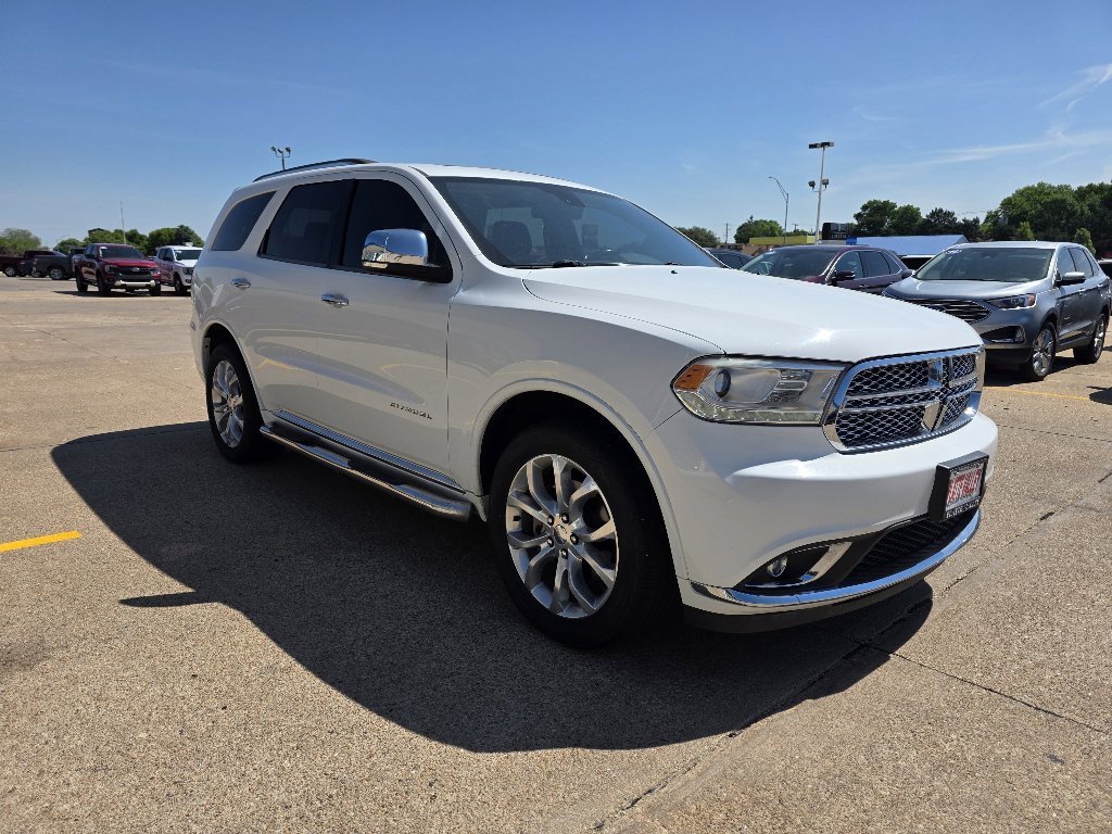 Used 2016 Dodge Durango Citadel with VIN 1C4RDJEG0GC371806 for sale in Kearney, NE