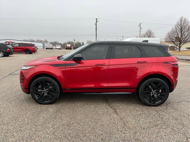 Used 2020 Land Rover Range Rover Evoque HSE with VIN SALZM2GX7LH060530 for sale in Kearney, NE