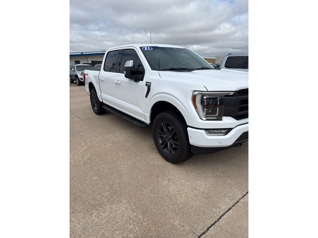 Used 2021 Ford F-150 Lariat Cab; Super Crew