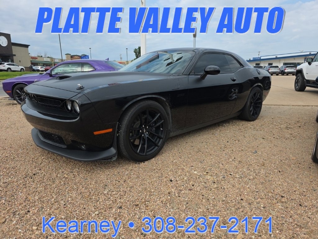 Used 2022 Dodge Challenger R/T Scat Pack R/T Scat Pack RWD