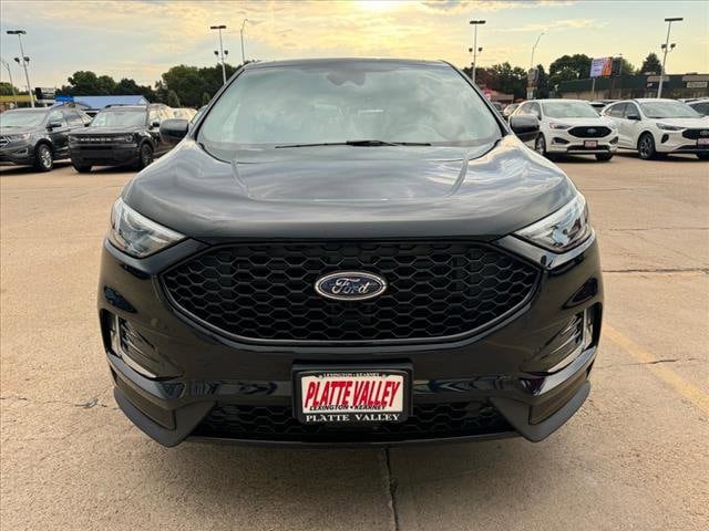 Used 2021 Ford Edge ST-Line with VIN 2FMPK4J93MBA24080 for sale in Kearney, NE