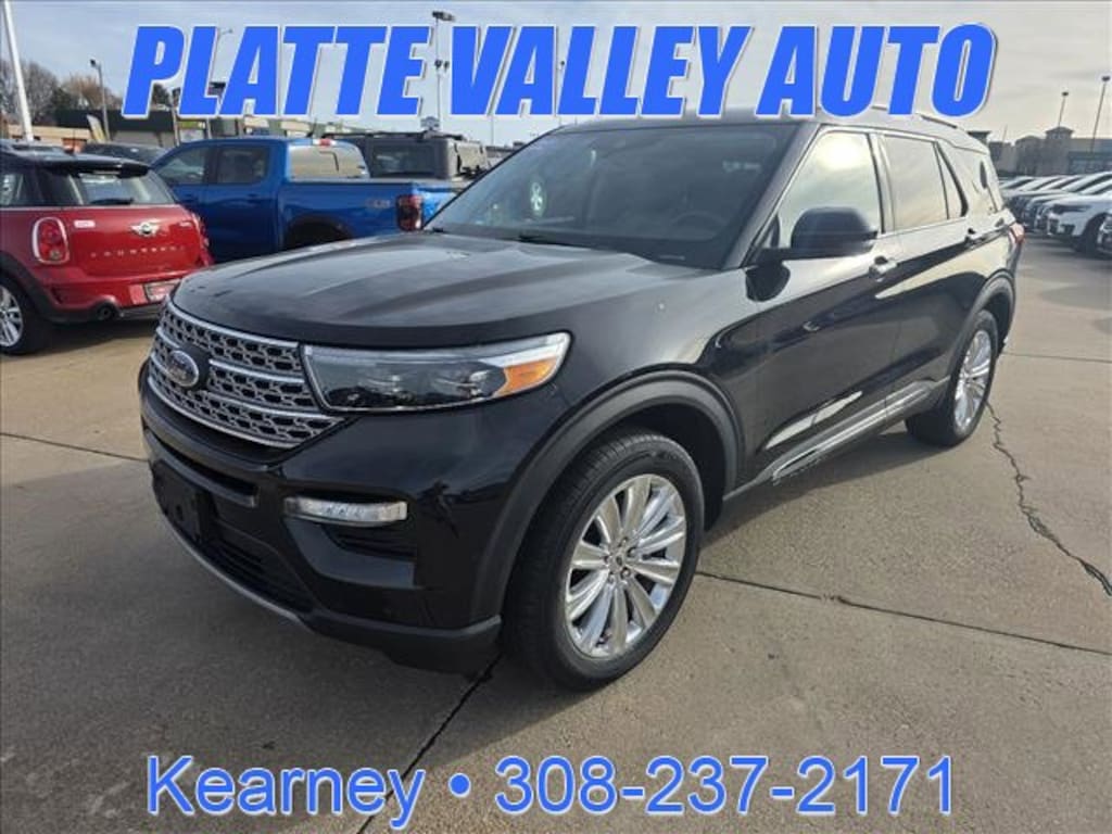 Used 2022 Ford Explorer Limited Limited 4WD