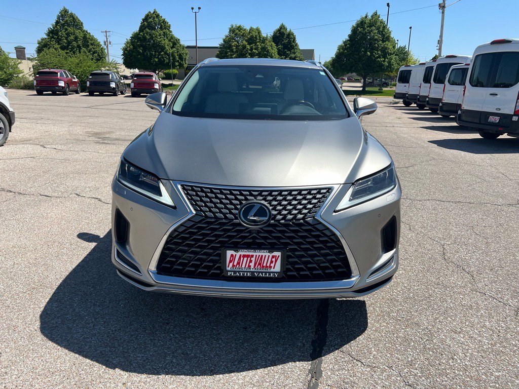 Used 2021 Lexus RX 350 with VIN 2T2HZMDA1MC285396 for sale in Kearney, NE