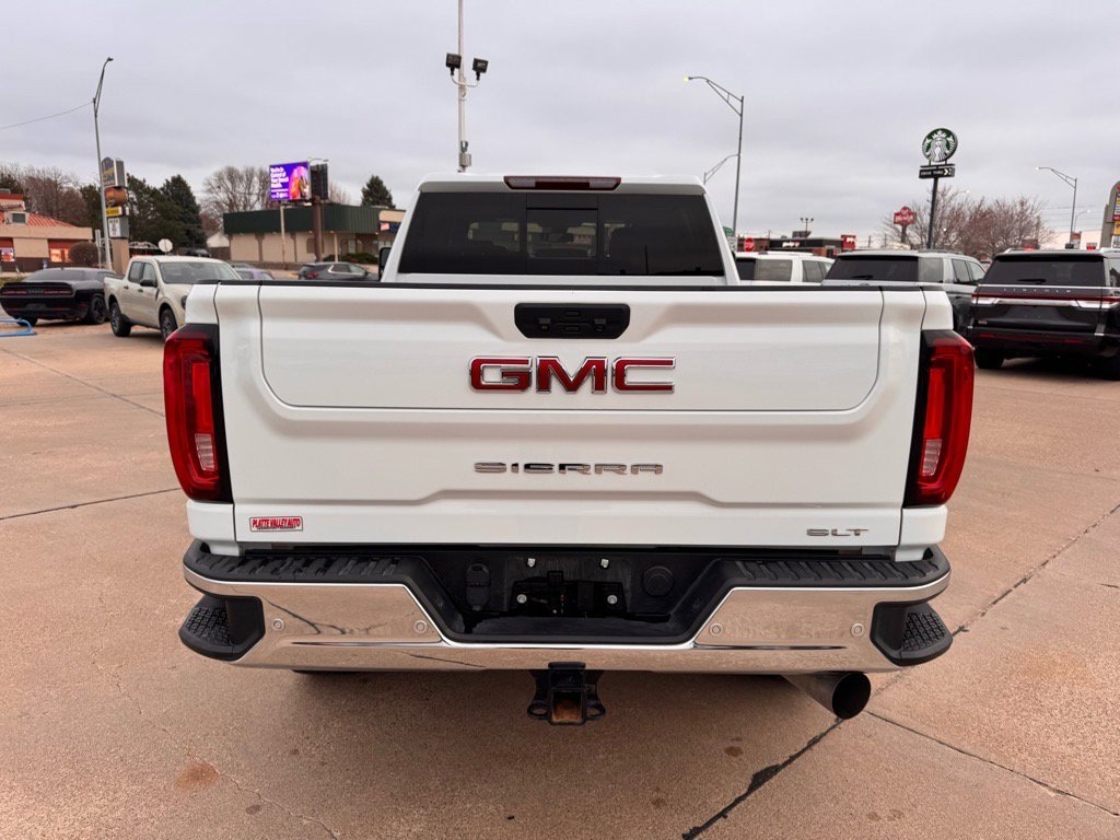 Used 2020 GMC Sierra 2500HD SLT 4WD Crew Cab 159 SLT