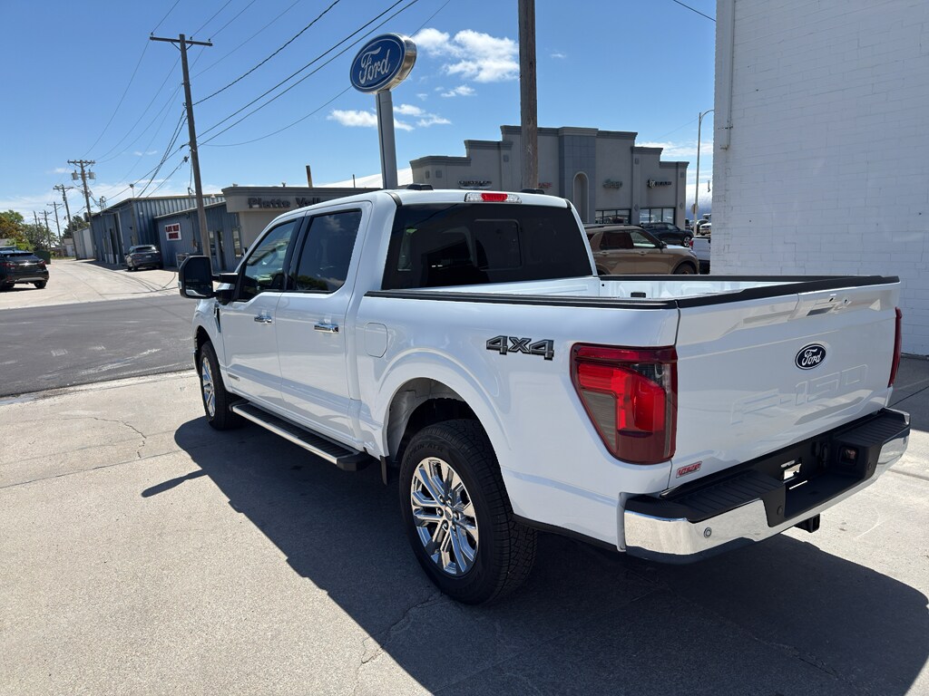 Used 2025 Ford F-150 XLT Cab; Super Crew