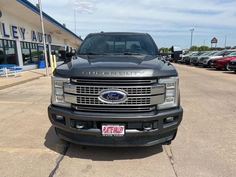 2018 Ford F-250 Super Duty Platinum - Photo 9
