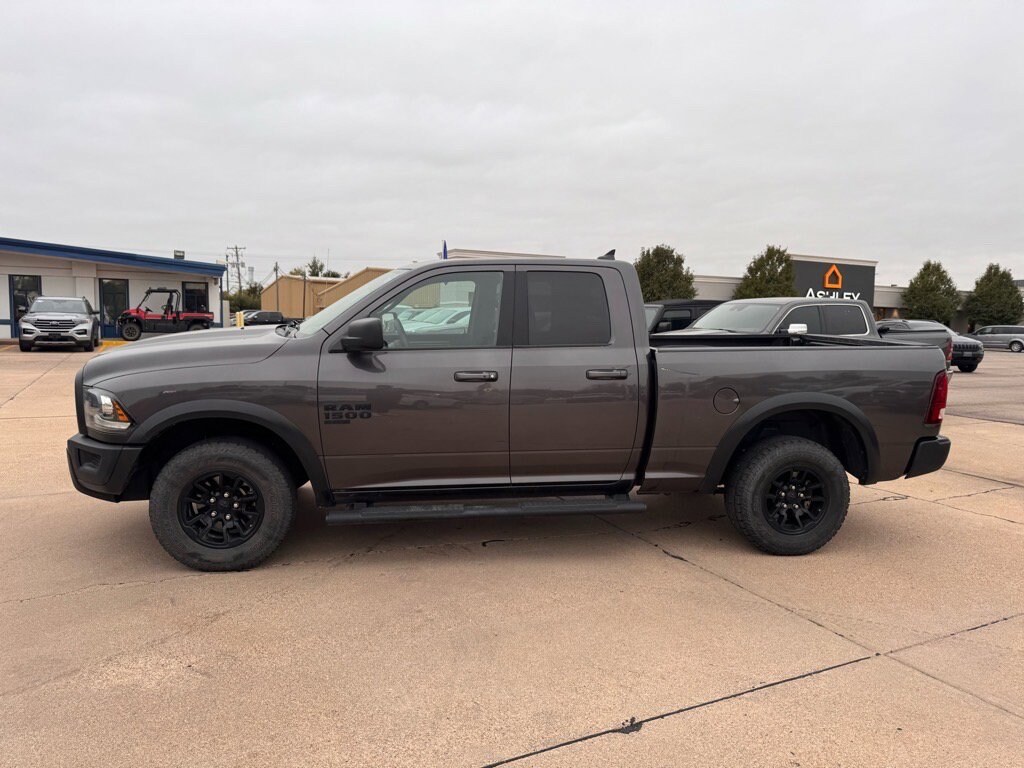 Certified 2022 Ram 1500 Classic Warlock Warlock 4x4 Quad Cab 64 Box