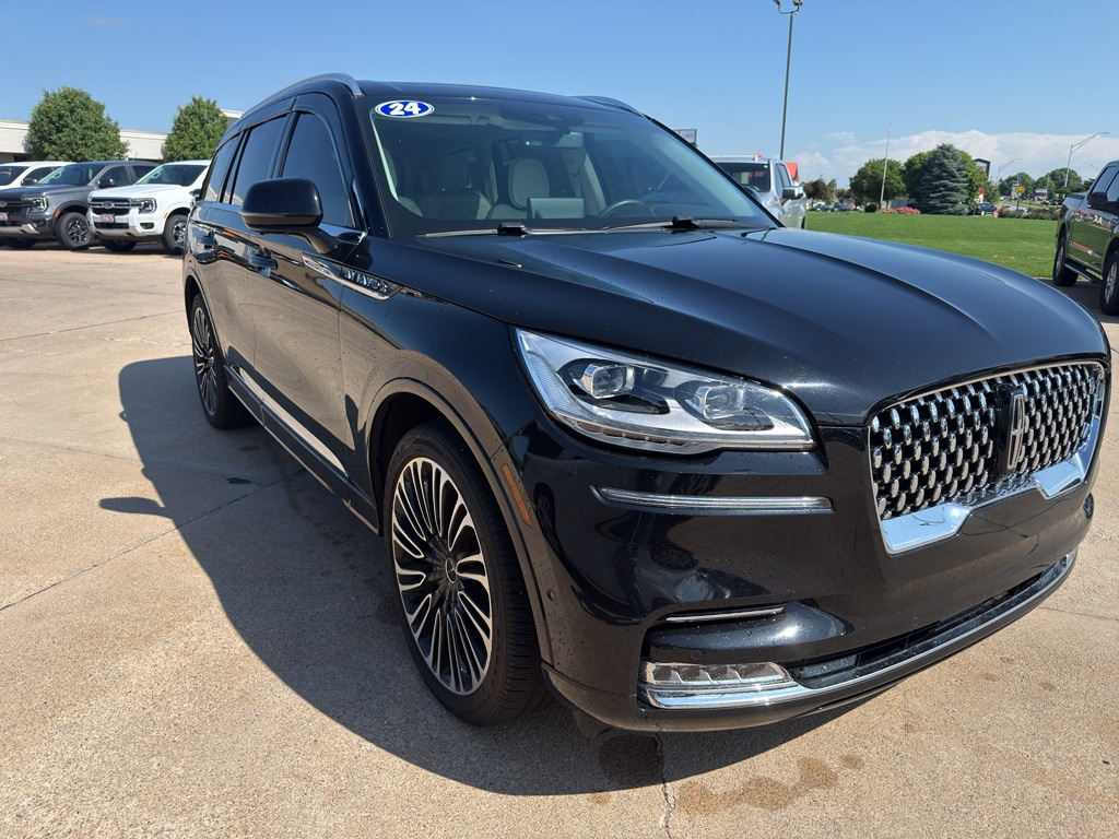 Used 2024 Lincoln Aviator Black Label Wagon