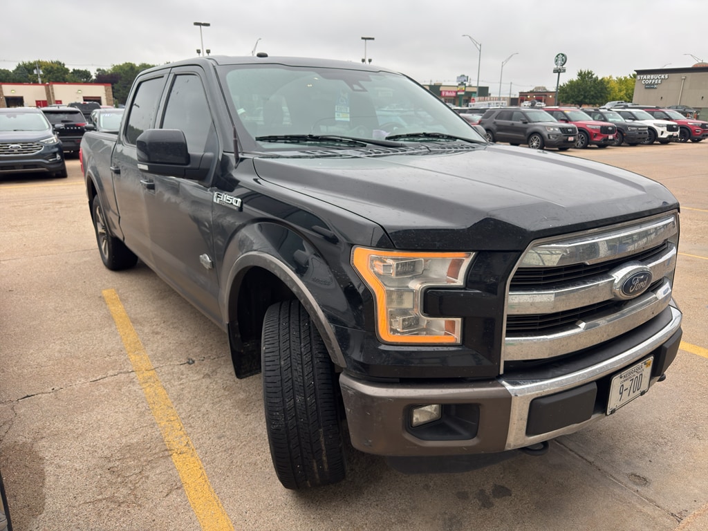 Used 2016 Ford F-150 Cab; Super Crew