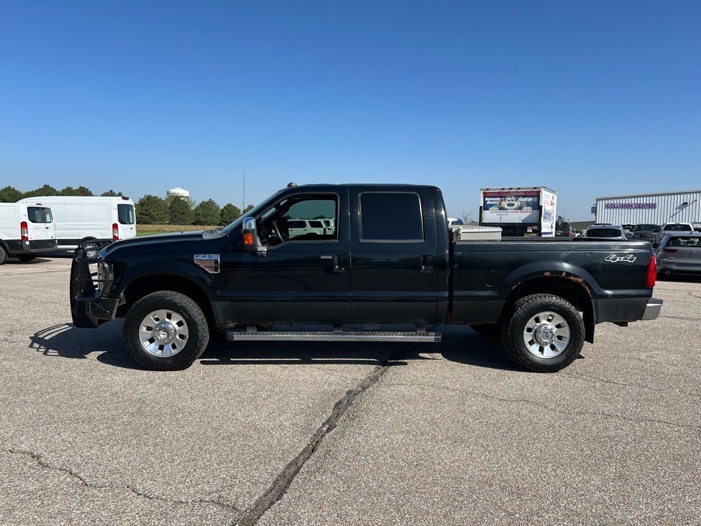 Used 2010 Ford F-250 Super Duty Lariat with VIN 1FTSW2BR4AEA51195 for sale in Kearney, NE