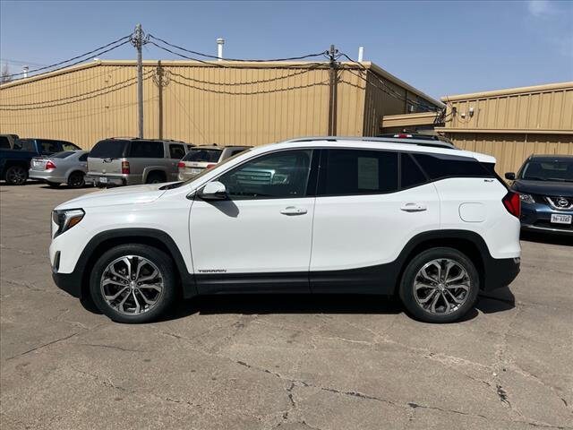 Used 2020 GMC Terrain SLT with VIN 3GKALPEX8LL212392 for sale in Kearney, NE