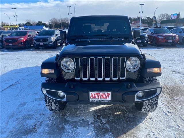 Used 2020 Jeep Gladiator Overland with VIN 1C6HJTFG8LL174642 for sale in Kearney, NE