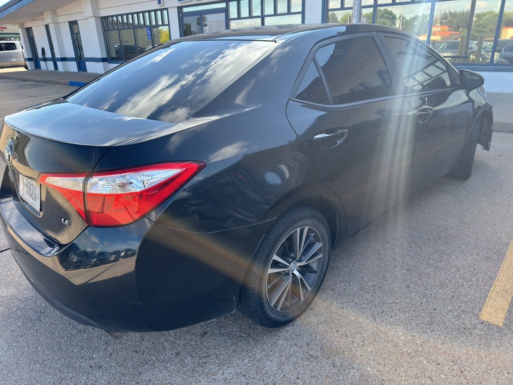 Used 2016 Toyota Corolla LE Sedan