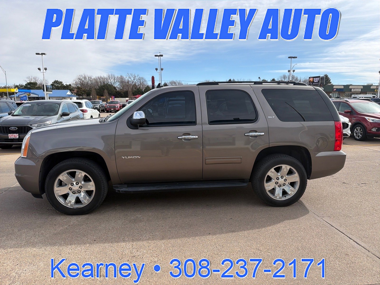 2011 GMC Yukon SLT