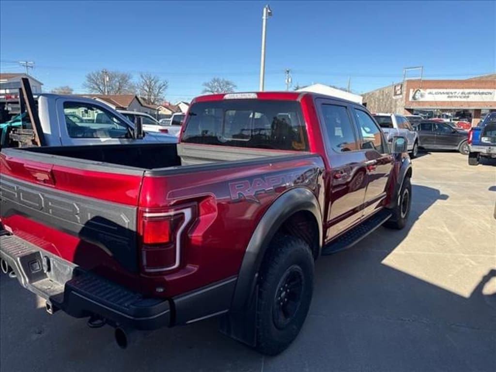 Used 2018 Ford F-150 Raptor Truck SuperCrew Cab