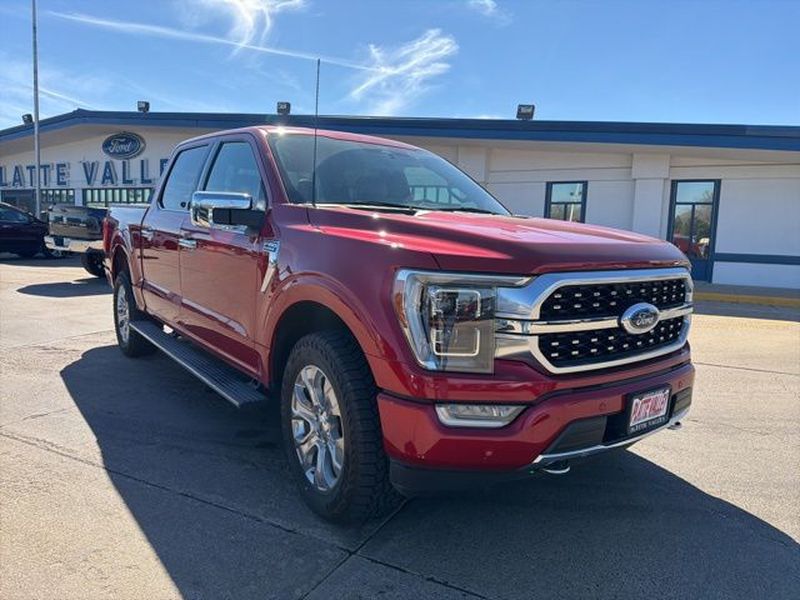 2022 Ford F-150 Platinum