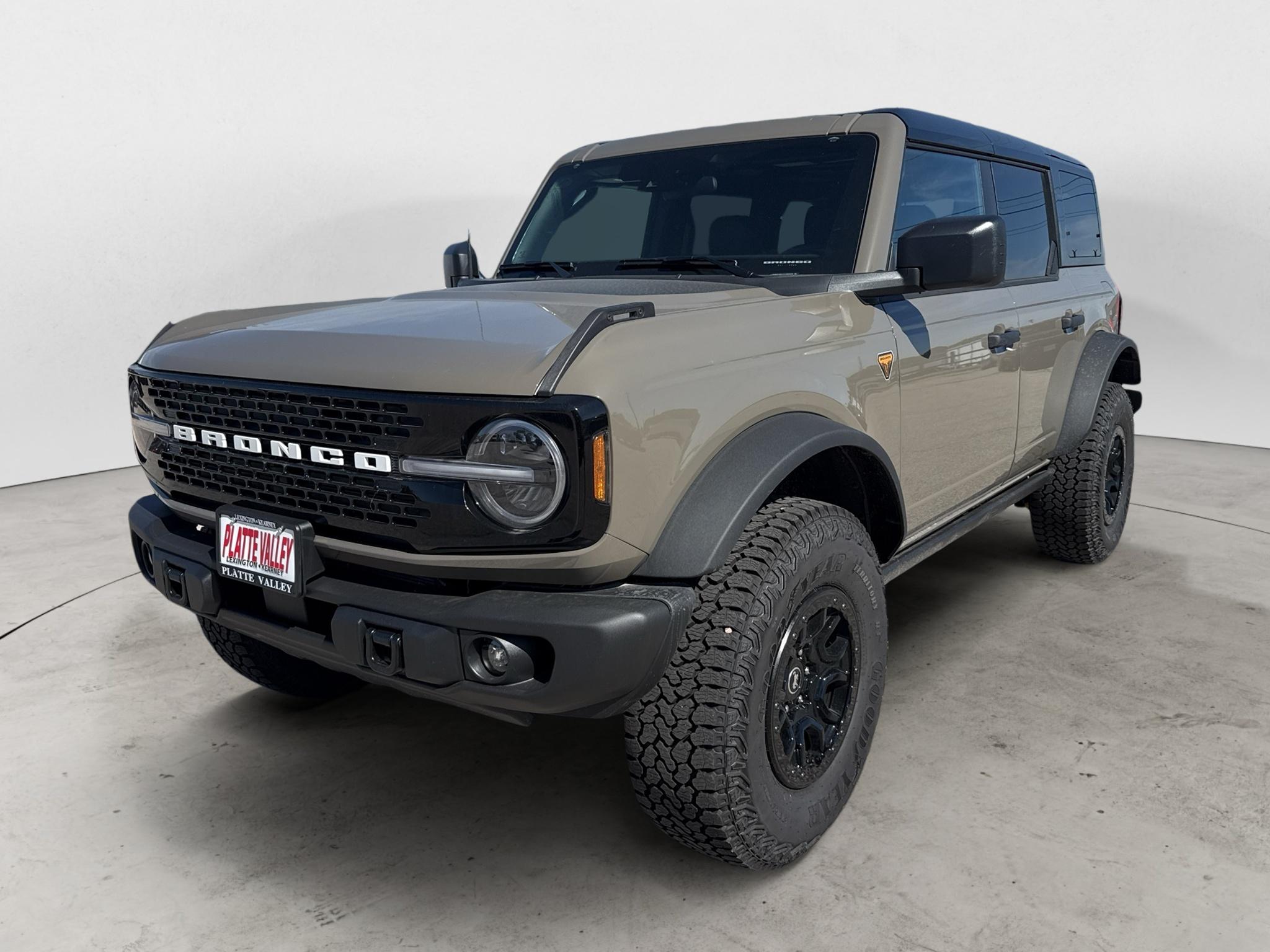 2026 Ford Bronco Badlands Wagon