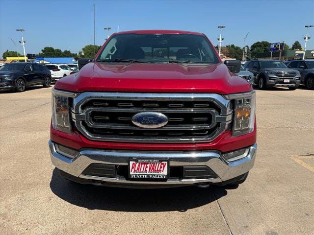 Used 2022 Ford F-150 XLT with VIN 1FTFW1E89NKD09314 for sale in Kearney, NE