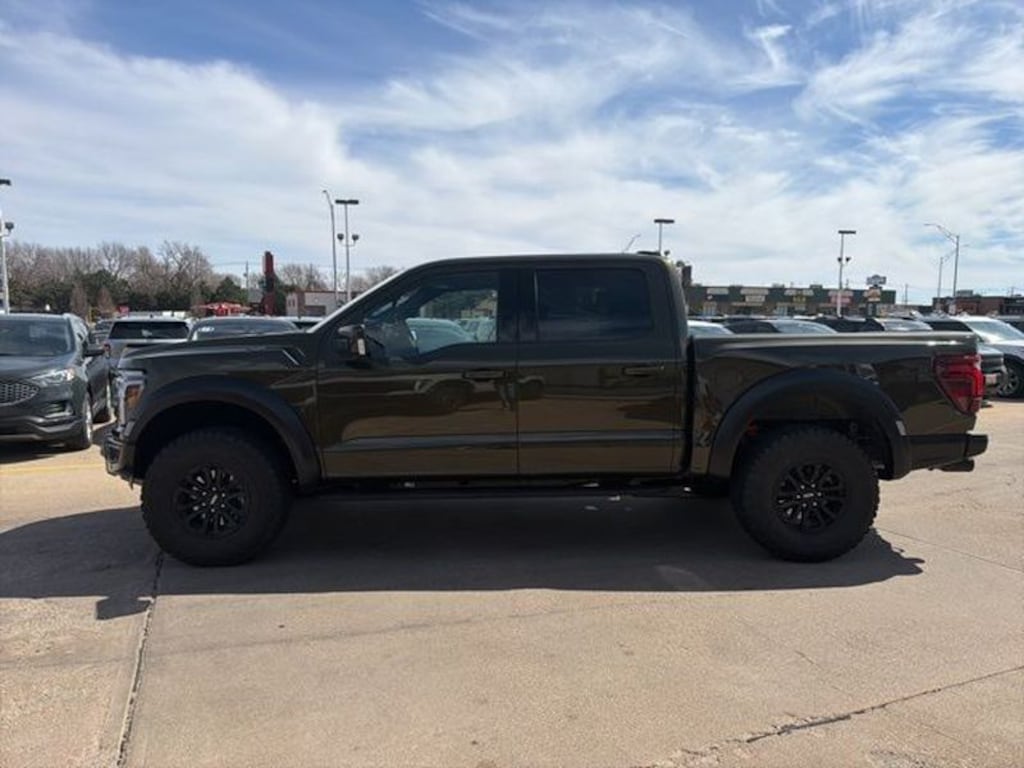Used 2025 Ford F-150 Raptor Truck SuperCrew Cab