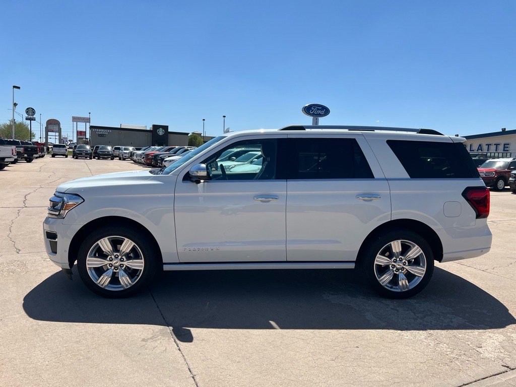 Used 2024 Ford Expedition Platinum with VIN 1FMJU1M81REA22583 for sale in Kearney, NE