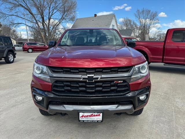 Used 2021 Chevrolet Colorado Z71 with VIN 1GCGTDEN0M1125050 for sale in Kearney, NE