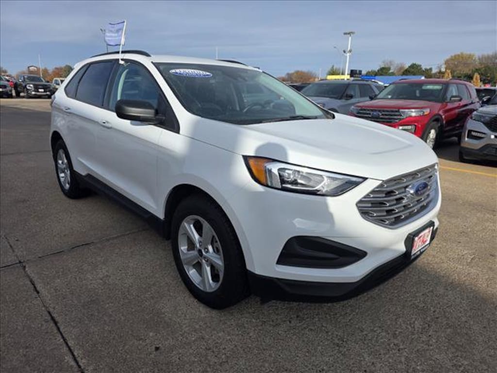 Certified 2022 Ford Edge SE SE AWD