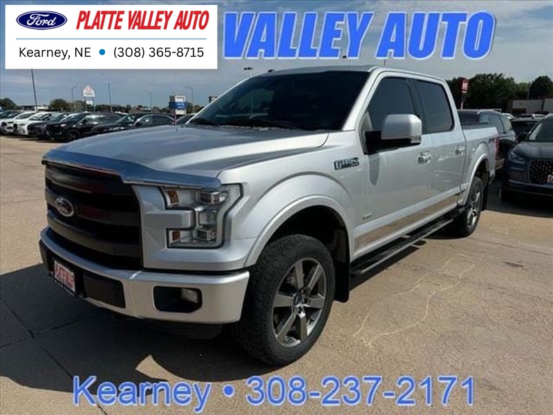 2016 Ford F-150 Lariat Truck SuperCrew Cab