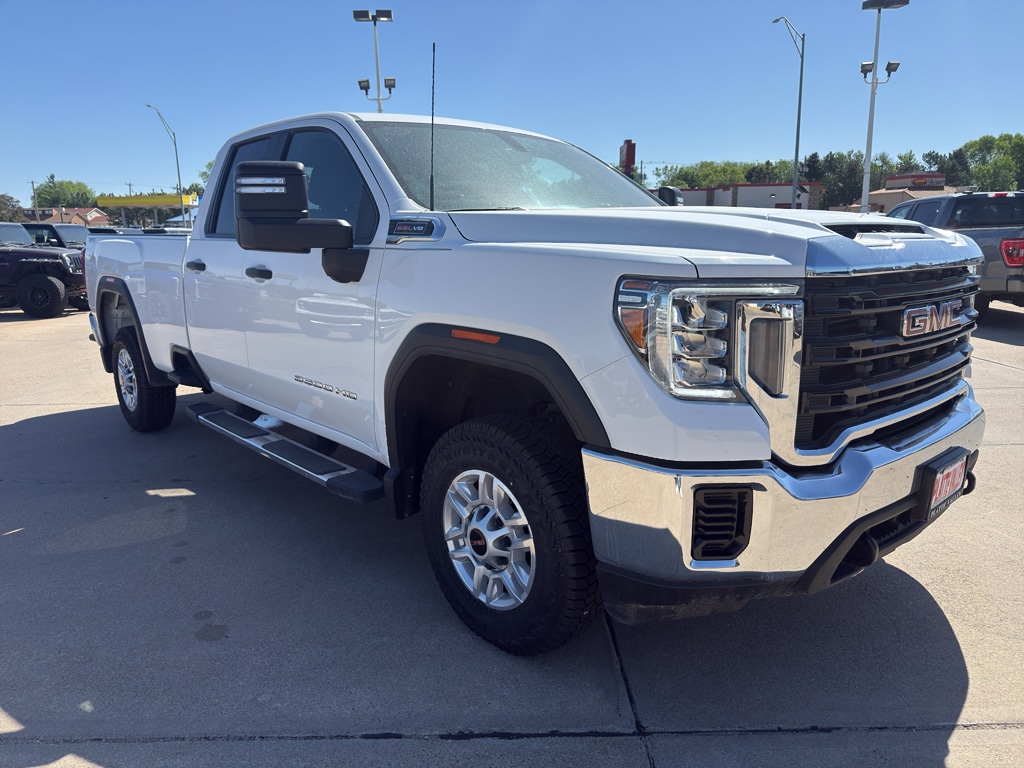 Used 2021 GMC Sierra Base Truck Double Cab