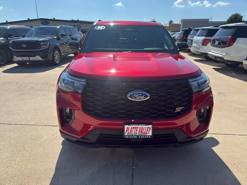 Used 2025 Ford Explorer ST Wagon