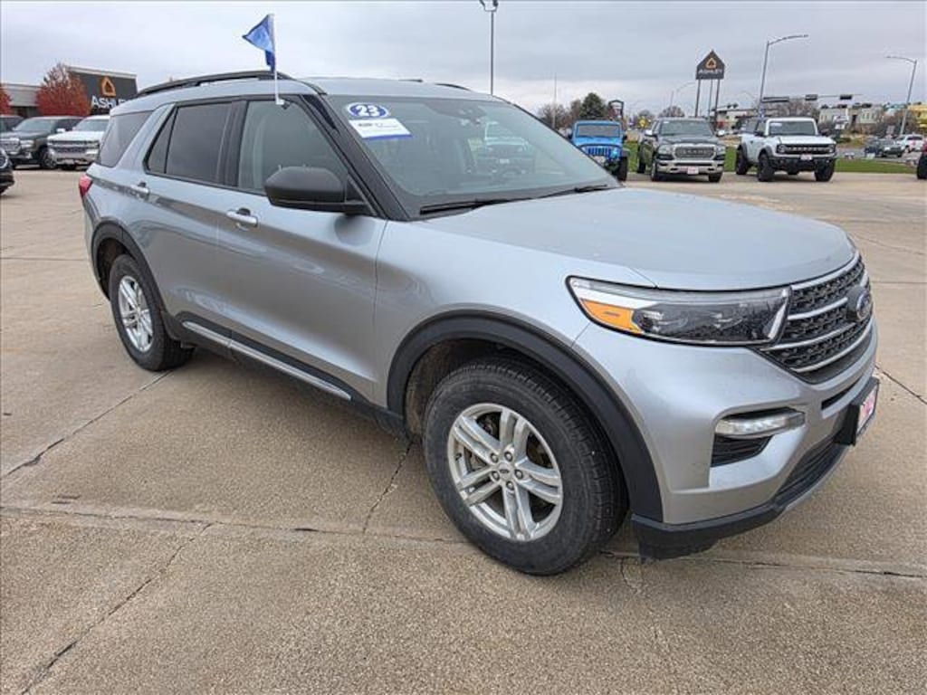 Certified 2023 Ford Explorer XLT XLT 4WD