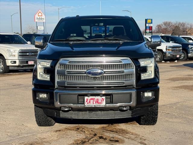 Used 2015 Ford F-150 Platinum with VIN 1FTEW1EG6FFA34014 for sale in Kearney, NE