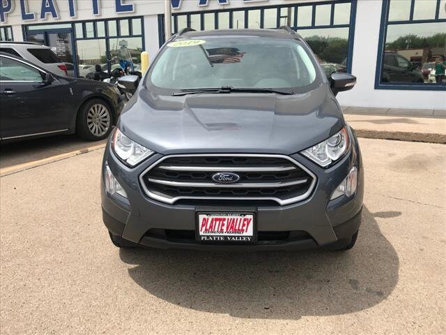 2019 Ford EcoSport SE photo 2