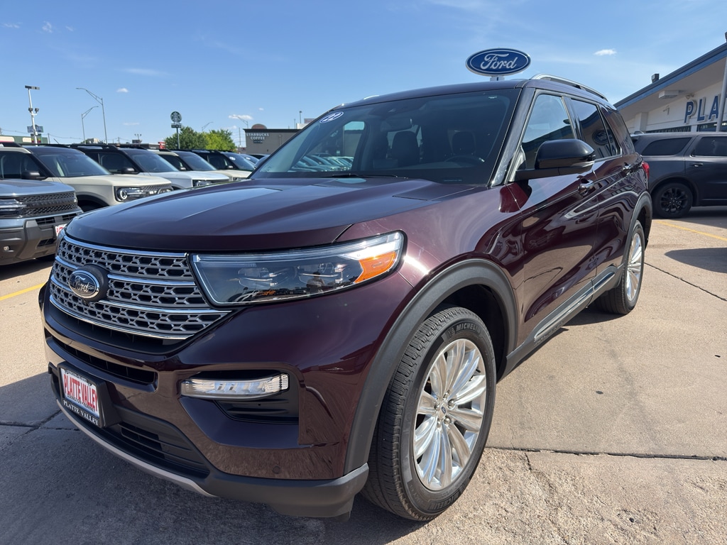 2022 Ford Explorer Limited 4WD's photo