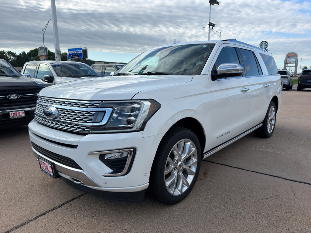 Used 2020 Ford Expedition MAX Platinum Wagon