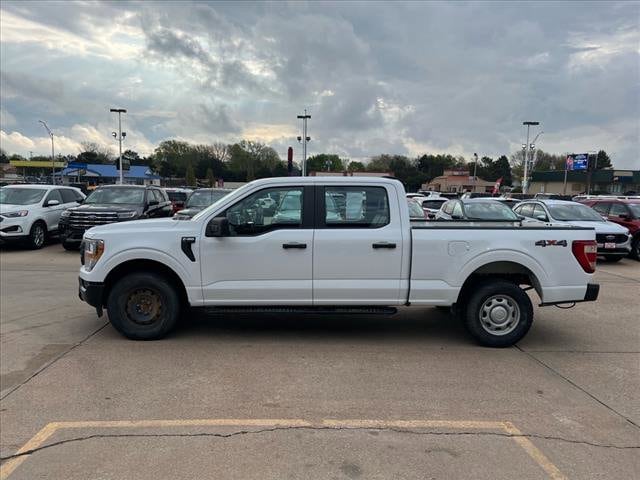 Used 2022 Ford F-150 XL with VIN 1FTFW1E50NFA49044 for sale in Kearney, NE