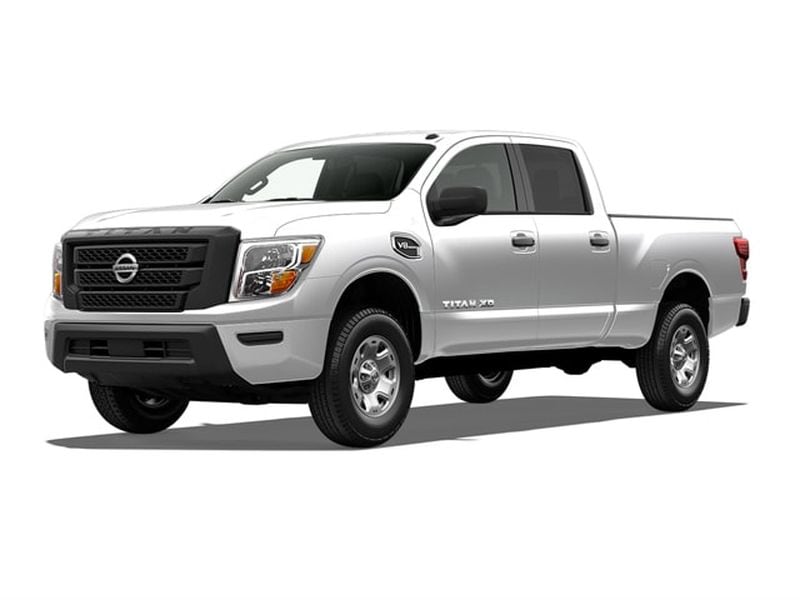 2020 Nissan Titan XD Platinum Reserve