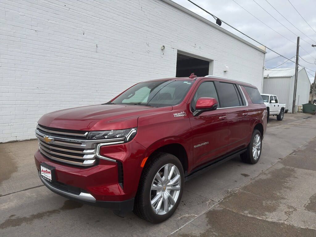 Used 2024 Chevrolet Suburban High Country SUV