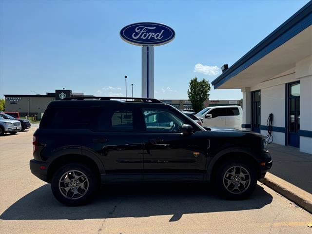 Used 2022 Ford Bronco Sport Badlands with VIN 3FMCR9D9XNRD57186 for sale in Kearney, NE