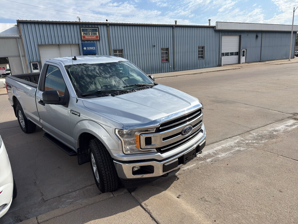 Used 2019 Ford F-150 MG Cab; Regular